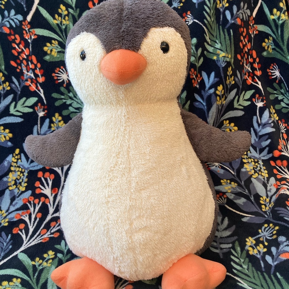 NWT Jellycat Really Big Penguin